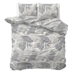 Sleeptime Dekbedovertrek Lunara Silver