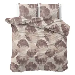 Sleeptime Dekbedovertrek Velora Brown