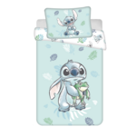 Disney Lilo & Stitch BABY / Peuter dekbedovertrek Kikker - 135 x 100 + 40 x 60 cm - Katoen