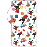 Bing Bunny Hoeslaken Sula - 90 x 200 cm - Katoen