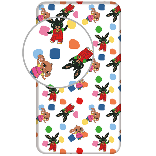 Bing Bunny Hoeslaken Sula - 90 x 200 cm - Katoen