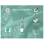 Gabby's poppenhuis Dekbedovertrek Rainbow Party - 140 x 200 cm / 70 x 90 cm - Polyester