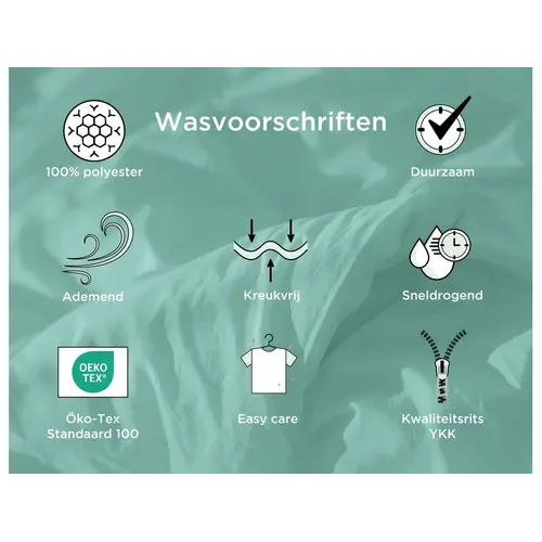 Gabby's poppenhuis Dekbedovertrek Rainbow Party - 140 x 200 cm / 70 x 90 cm - Polyester