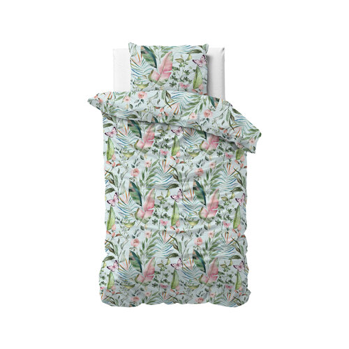 Sleeptime Dekbedovertrek Mika Groen
