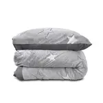 Sleeptime Dekbedovertrek Kids Glow in the dark Stars Grijs