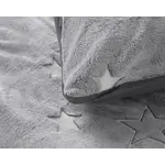 Sleeptime Dekbedovertrek Kids Glow in the dark Stars Grijs