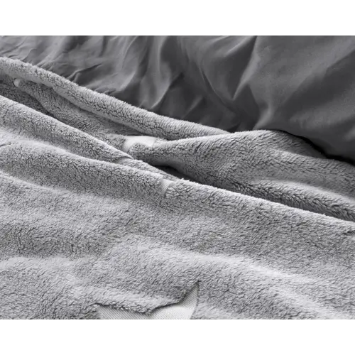 Sleeptime Dekbedovertrek Kids Glow in the dark Stars Grijs