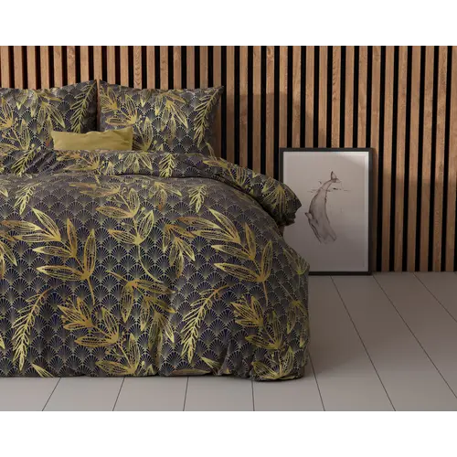 Sleeptime Dekbedovertrek Goud Rush Goud