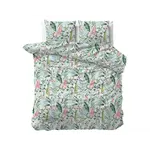 Sleeptime Dekbedovertrek Mika Groen