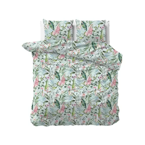 Sleeptime Dekbedovertrek Mika Groen