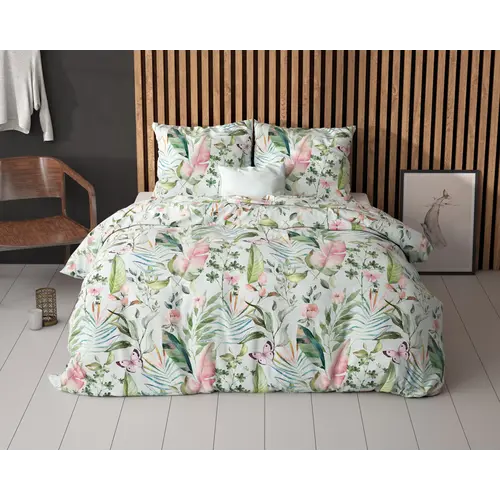 Sleeptime Dekbedovertrek Mika Groen