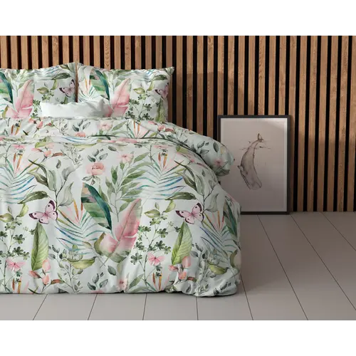 Sleeptime Dekbedovertrek Mika Groen