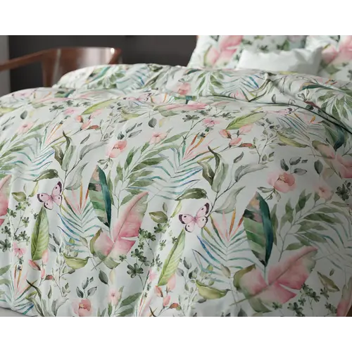 Sleeptime Dekbedovertrek Mika Groen