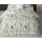 Sleeptime Dekbedovertrek Mika Groen