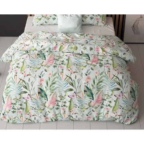 Sleeptime Dekbedovertrek Mika Groen