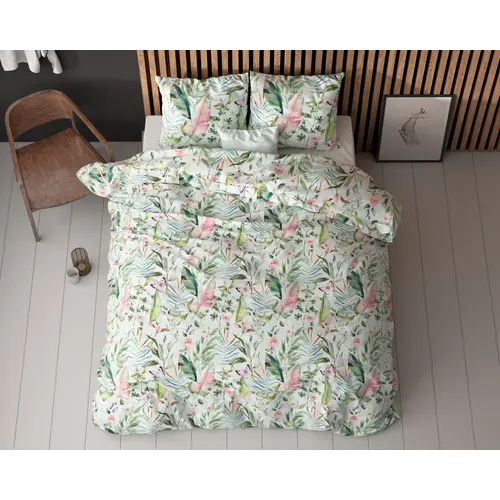 Sleeptime Dekbedovertrek Mika Groen