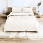 Sleeptime Lazy Dekbed Velvet Beige Met Kussenslopen