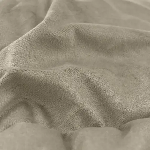 Sleeptime Lazy Dekbed Velvet Taupe/Grijs Met Kussenslopen