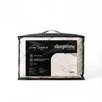 Sleeptime Lazy Dekbed Velvet Beige Met Kussenslopen