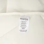 Sleeptime Lazy Dekbed Velvet Beige Met Kussenslopen