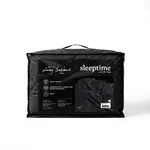 Sleeptime Lazy Dekbed Velvet Zwart Met Kussenslopen