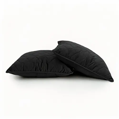 Sleeptime Lazy Dekbed Velvet Zwart Met Kussenslopen