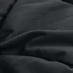 Sleeptime Lazy Dekbed Velvet Zwart Met Kussenslopen