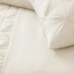 Sleeptime Dekbedovertrek Border Pintuck Beige