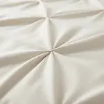 Sleeptime Dekbedovertrek Border Pintuck Beige