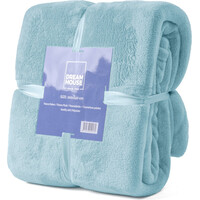 PLAID DH Fleece Egg Shell 150x200