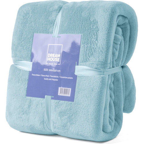 PLAID DH Fleece Egg Shell 150x200