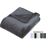 Dreamhouse Plaid - Fleece - 150x200 cm - Antraciet