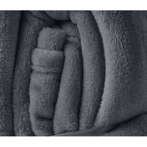 Dreamhouse Plaid - Fleece - 150x200 cm - Antraciet