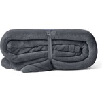 Dreamhouse Plaid - Fleece - 150x200 cm - Antraciet