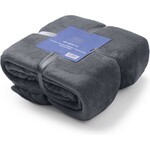 Dreamhouse Plaid - Fleece - 150x200 cm - Antraciet