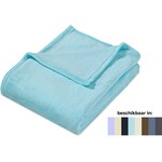 Dreamhouse Plaid - Fleece - 150x200 cm - Zeeblauw