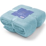 Dreamhouse Plaid - Fleece - 150x200 cm - Zeeblauw
