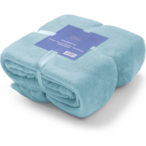 Dreamhouse Plaid - Fleece - 150x200 cm - Zeeblauw