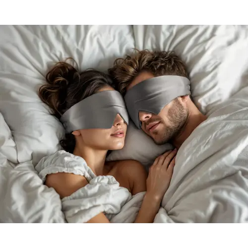 Sleeptime Deepsleep Mask Antraciet 68 x 12