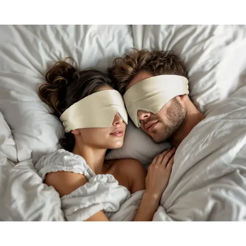 Sleeptime Deepsleep Mask Beige 68 x 12