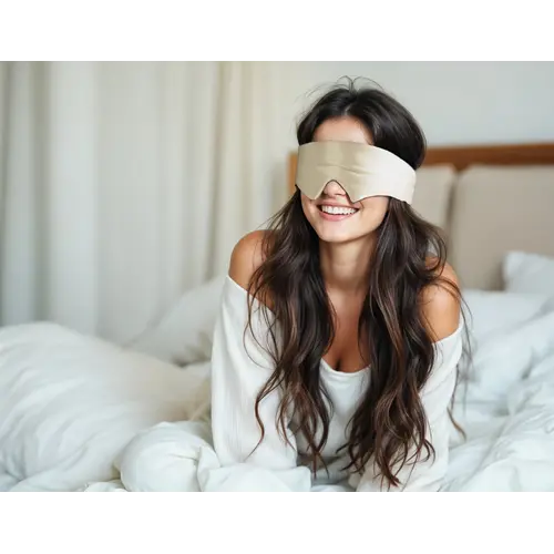 Sleeptime Deepsleep Mask Beige 68 x 12