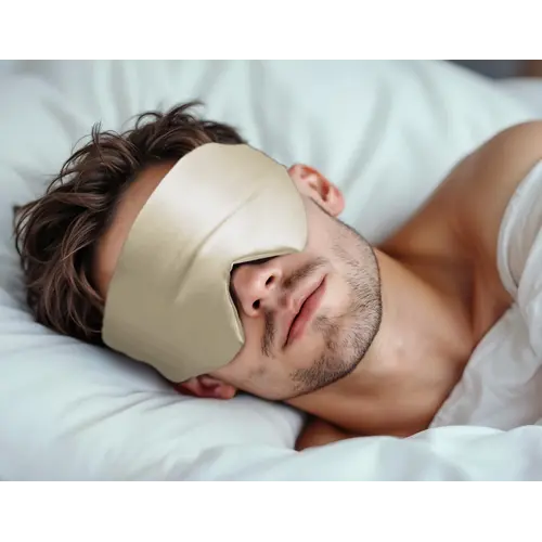 Sleeptime Deepsleep Mask Beige 68 x 12