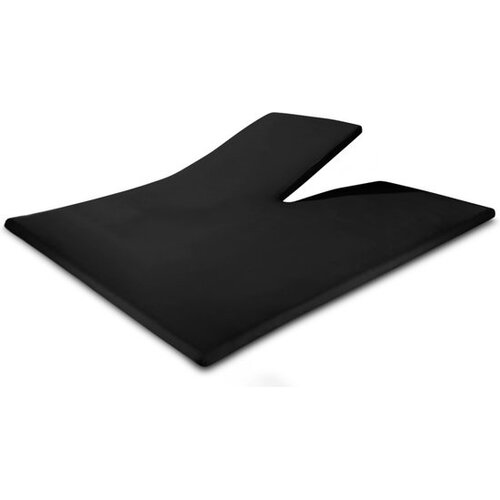 Dreamhouse Splittopper Jersey Hoeslaken Zwart 140 x 200