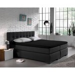 Dreamhouse Splittopper Jersey Hoeslaken Zwart 140 x 200