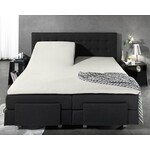 Dreamhouse Splittopper Jersey Hoeslaken Creme 140 x 200