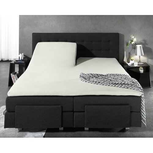 Dreamhouse Splittopper Jersey Hoeslaken Creme 140 x 200