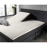 Dreamhouse Splittopper Jersey Hoeslaken Creme 140 x 200