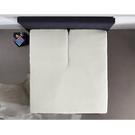 Dreamhouse Splittopper Jersey Hoeslaken Creme 140 x 200