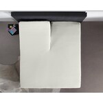 Dreamhouse Splittopper Jersey Hoeslaken Creme 140 x 200