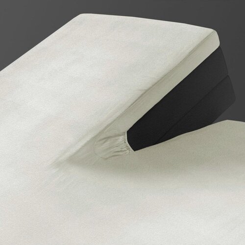 Dreamhouse Splittopper Jersey Hoeslaken Creme 140 x 200